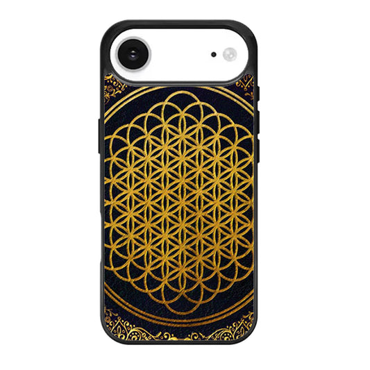 Bring Me The Horizon cover album gold iPhone Air Case