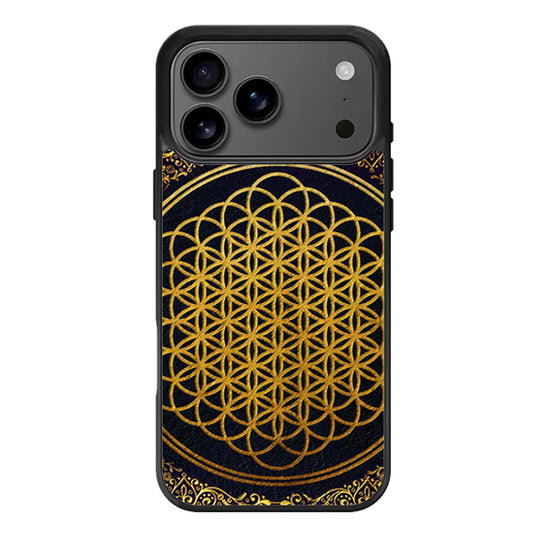 Bring Me The Horizon cover album gold iPhone 17 Pro Max Case