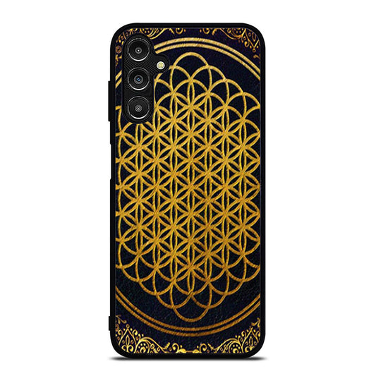 Bring Me The Horizon cover album gold Samsung A16 Case