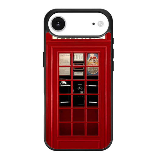 British Phone Box iPhone Air Case