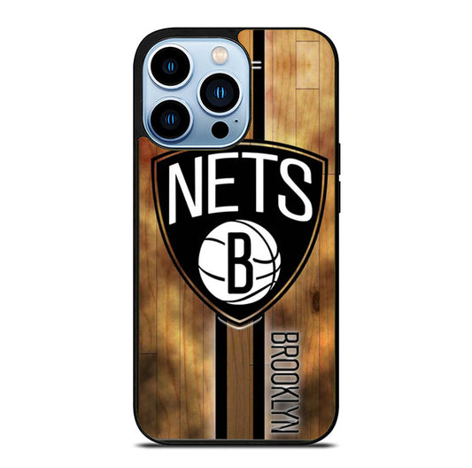 Brooklyn Nets Logo iPhone 14 Pro Max Case