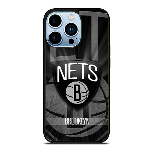 Brooklyn Nets Wallpaper iPhone 14 Pro Max Case