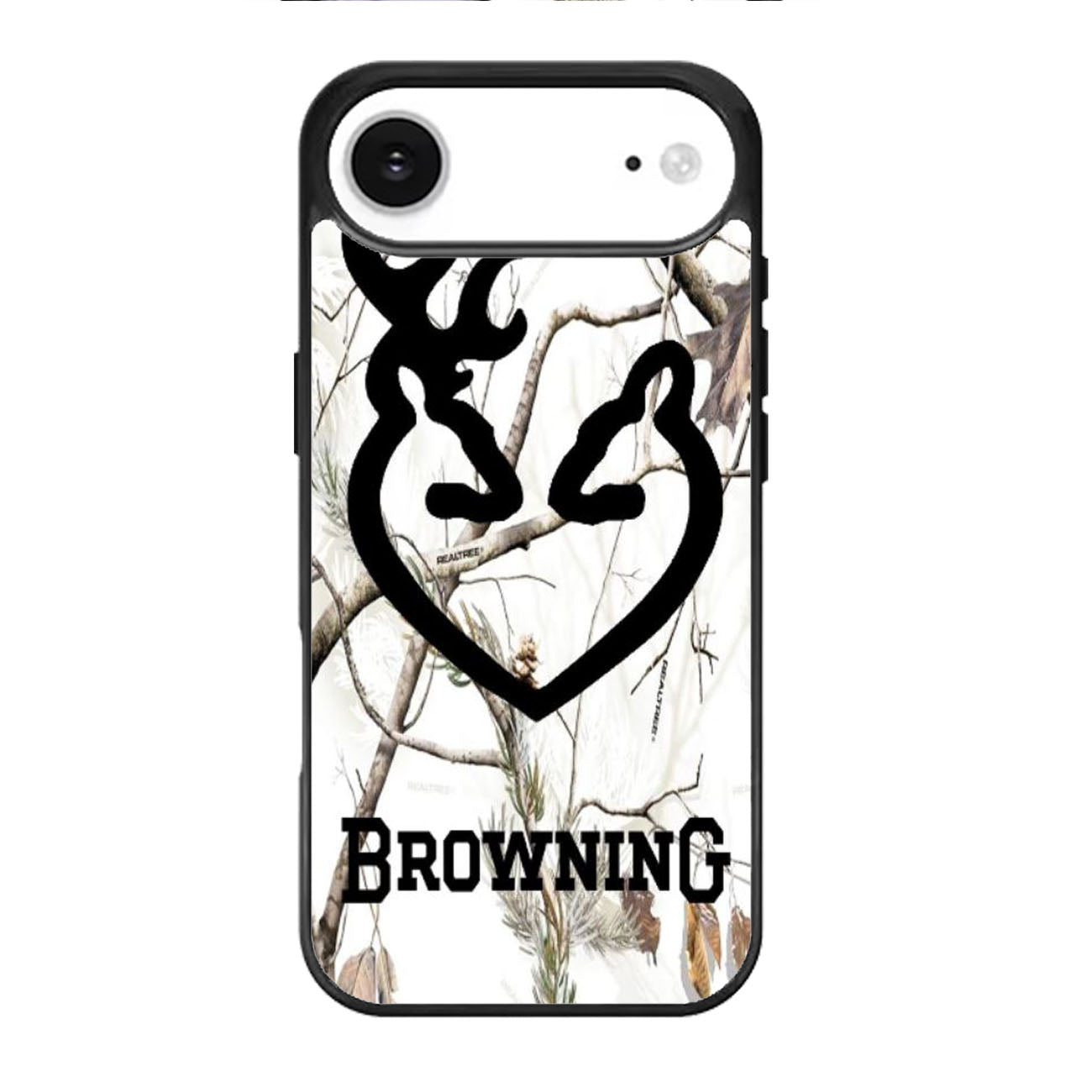 Browning Deer Love Realthree iPhone Air Case