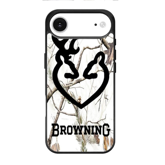 Browning Deer Love Realthree iPhone Air Case