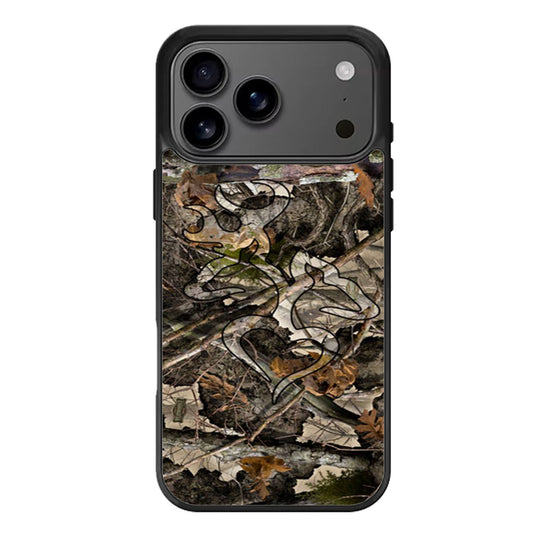 Browning Deer Love iPhone 17 Pro Max Case