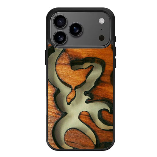 Browning Deer on Wide iPhone 17 Pro Max Case