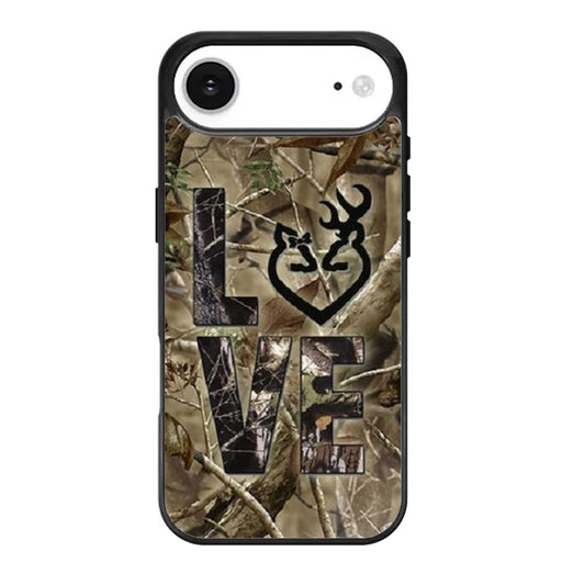 Browning Logo love iPhone Air Case