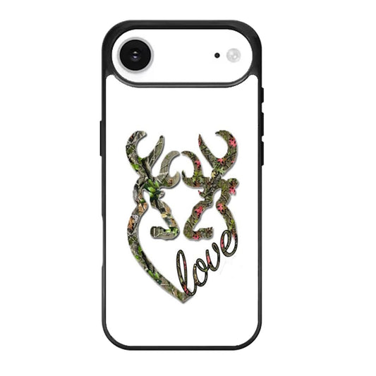 Browning deer love Two iPhone Air Case