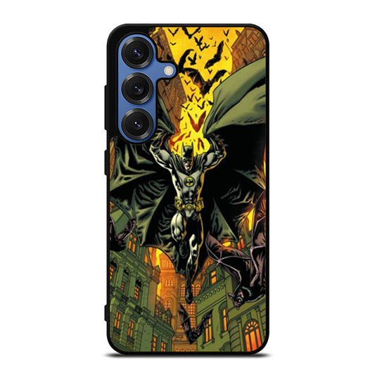 Bruce Wayne Batman Comic Samsung S25 Ultra Case