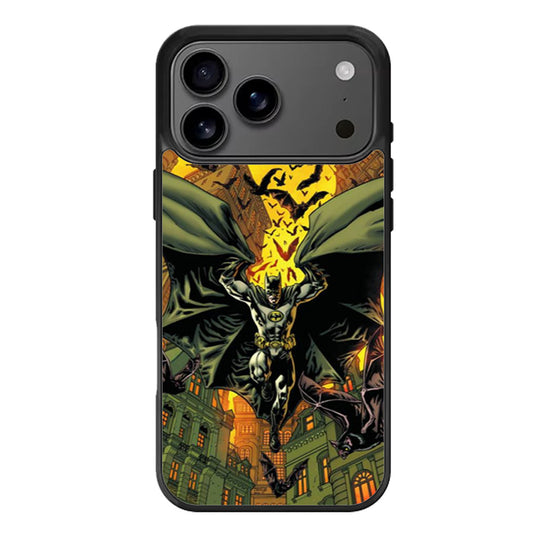 Bruce Wayne Batman Comic iPhone 17 Pro Max Case