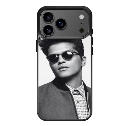 Bruno Mars iPhone 17 Pro Max Case