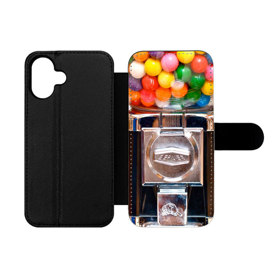 Bubblegum Machine Wallet iPhone Case