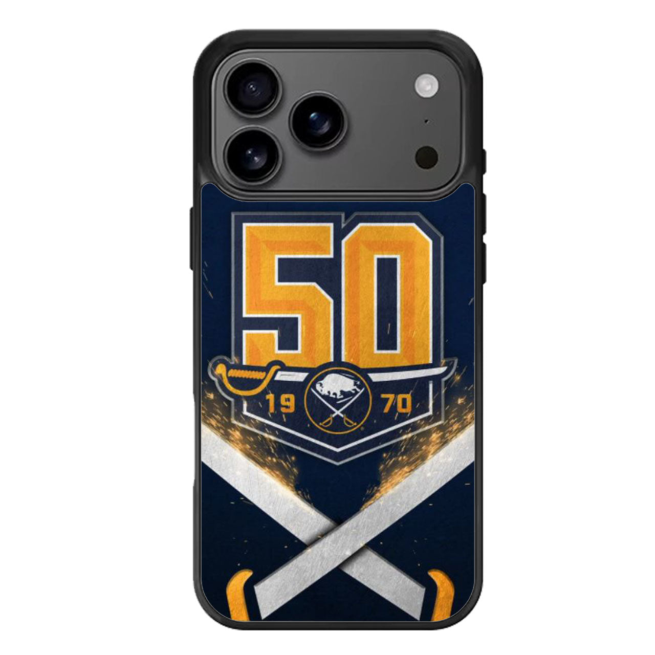 Buffalo Sabres Logo iPhone 17 Pro Max Case