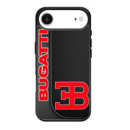 Bugatti Black Red iPhone Air Case