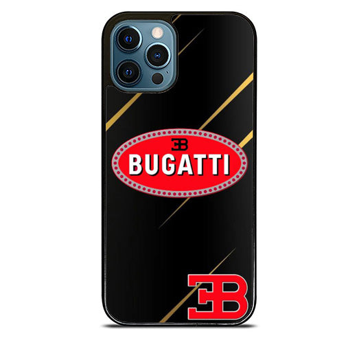 Bugatti Logo Stylish iPhone 14 Pro Max Case