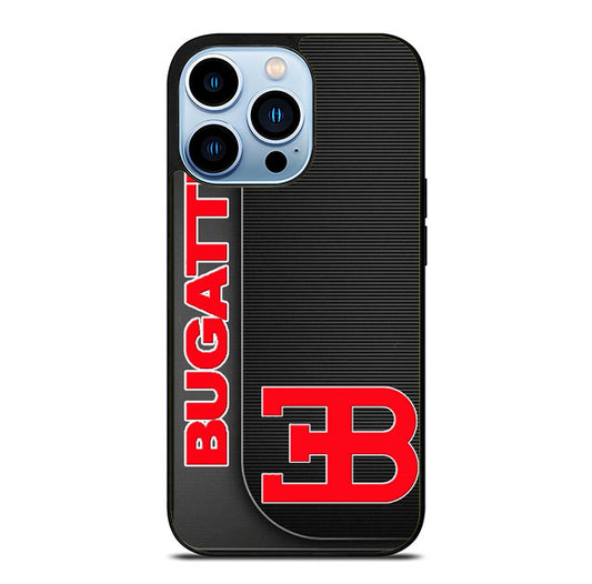 Bugatti Logo iPhone 14 Pro Max Case