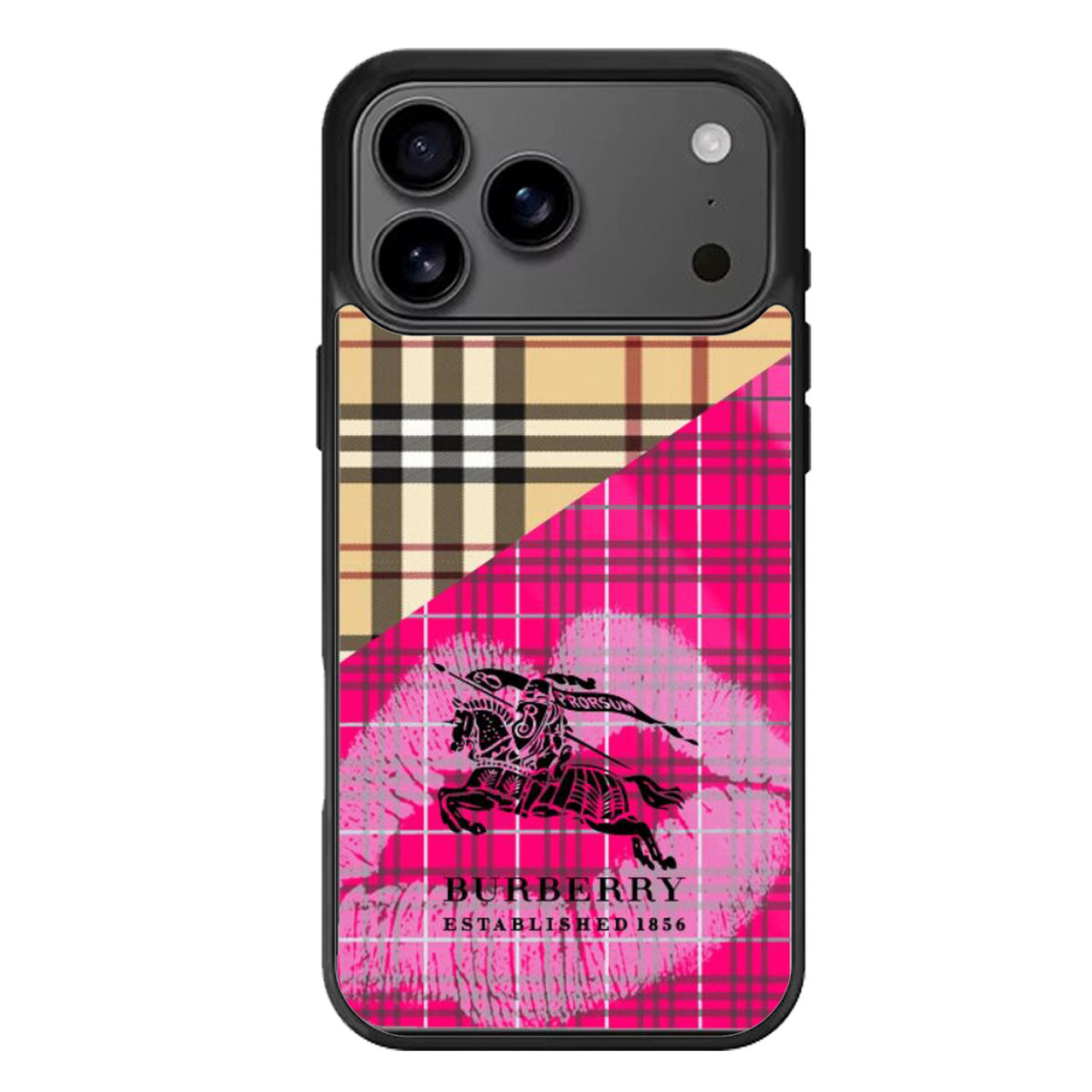 Burberry Love Nouva iPhone 17 Pro Max Case