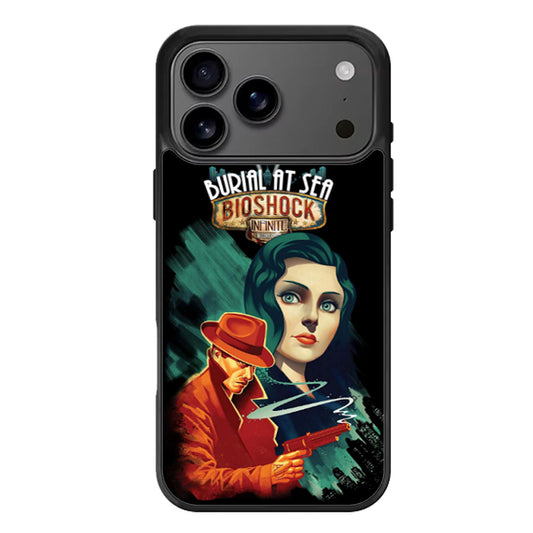Burial At Sea iPhone 17 Pro Max Case