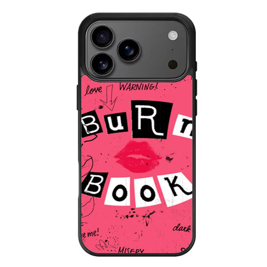 Burn Book iPhone 17 Pro Max Case
