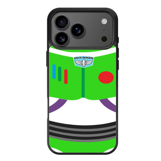 Buzz Lightyear Toy Story Costume iPhone 17 Pro Max Case