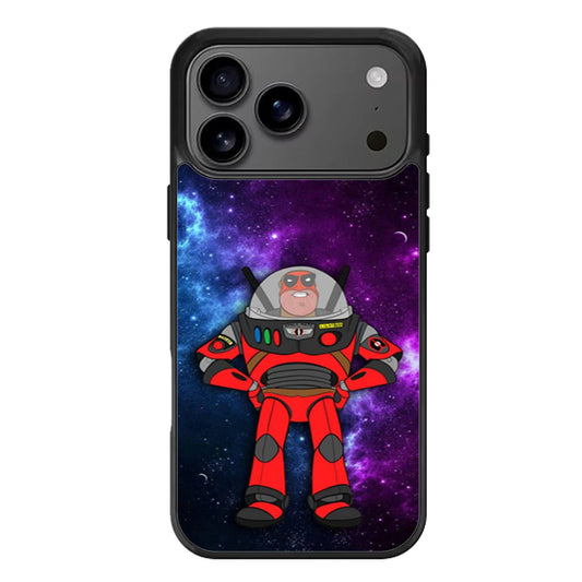 Buzz Lightyear x Deadpool iPhone 17 Pro Max Case