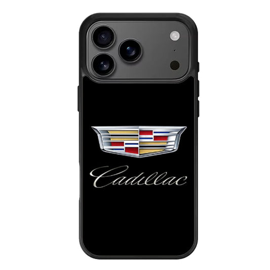 CADILLAC CAR LOGO iPhone 17 Pro Max Case