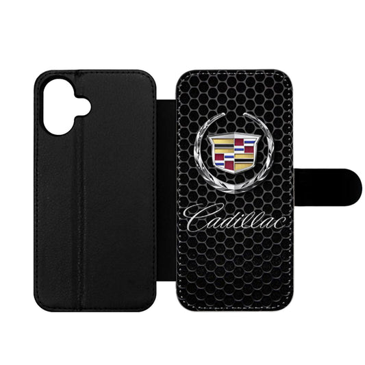 CADILLAC LOGO PLATE Wallet iPhone Case