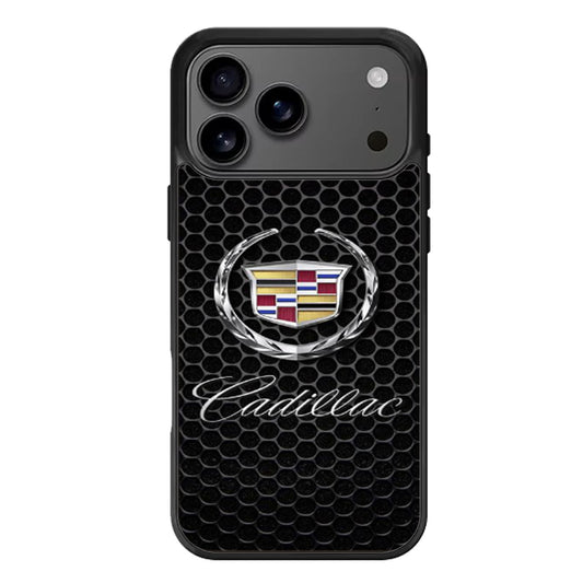 CADILLAC LOGO PLATE iPhone 17 Pro Max Case