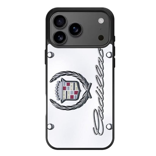 CADILLAC OLD PLATE LOGO iPhone 17 Pro Max Case