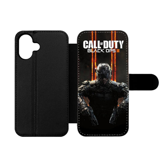 CALL OF DUTY BLACK OPS THREE Wallet iPhone Case