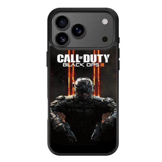 CALL OF DUTY BLACK OPS THREE iPhone 17 Pro Max Case