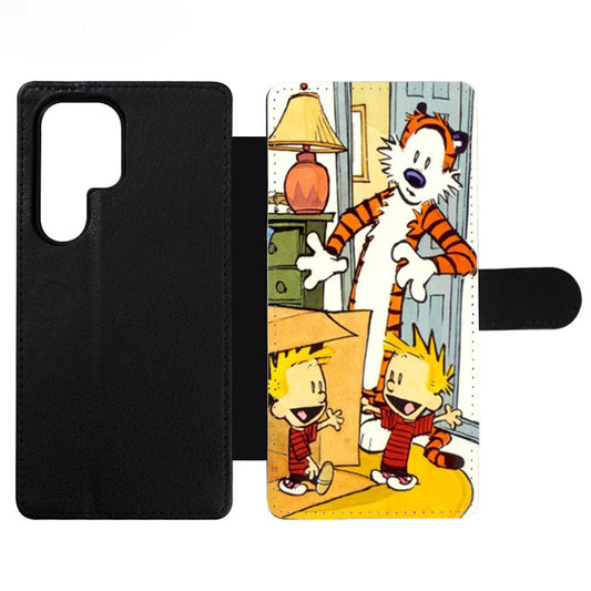 CALVIN AND HOBBES DUPLICATOR Wallet Samsung Case
