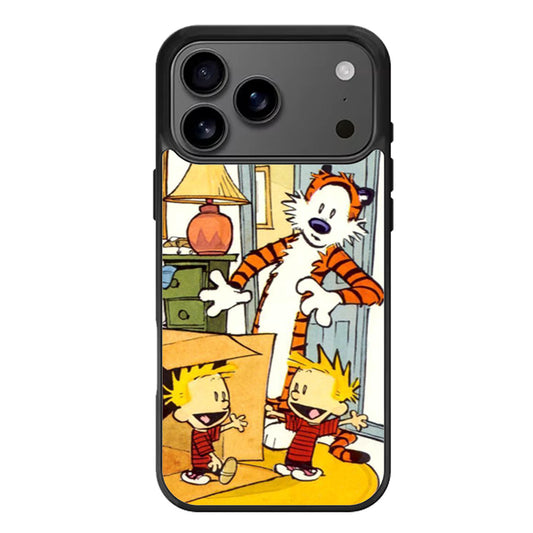 CALVIN AND HOBBES DUPLICATOR iPhone 17 Pro Max Case
