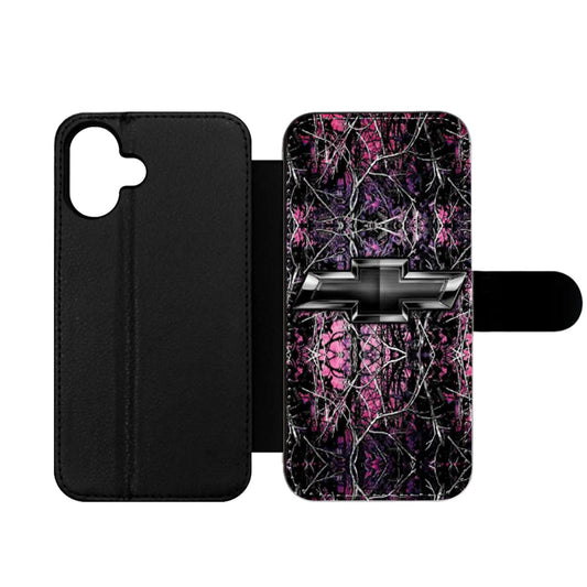 CAMO CHEVY DARK Wallet iPhone Case