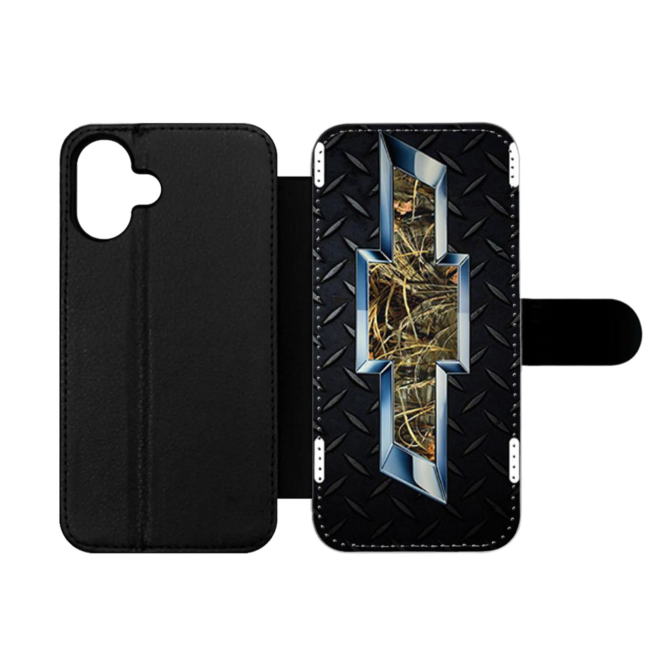 CAMO CHEVY PLATE Wallet iPhone Case