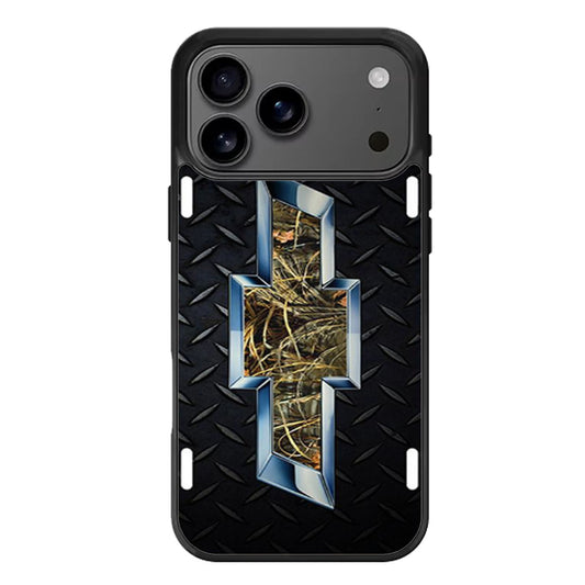CAMO CHEVY PLATE iPhone 17 Pro Max Case