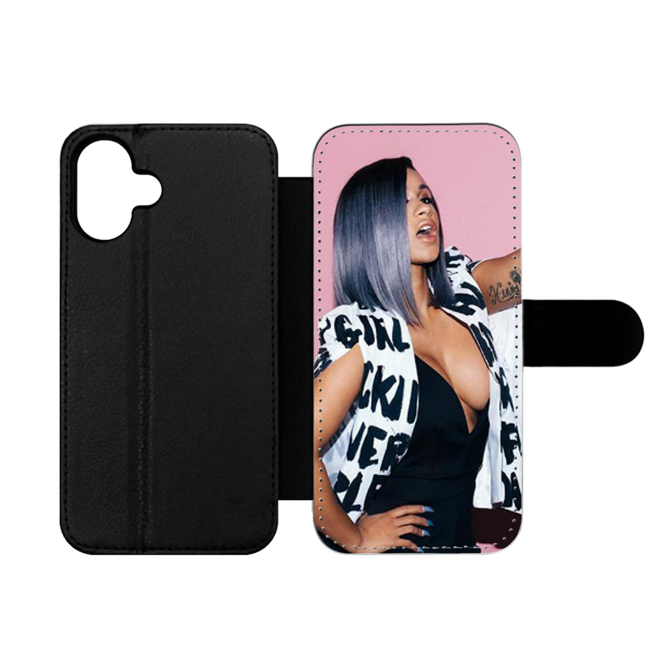 CARDI B COMPLEX Wallet iPhone Case