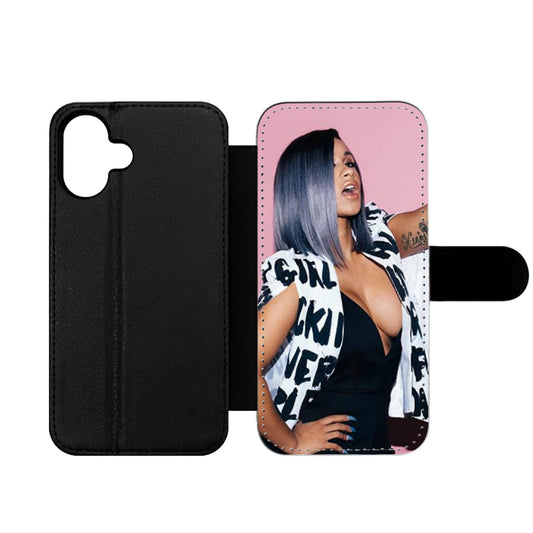 CARDI B COMPLEX Wallet iPhone Case