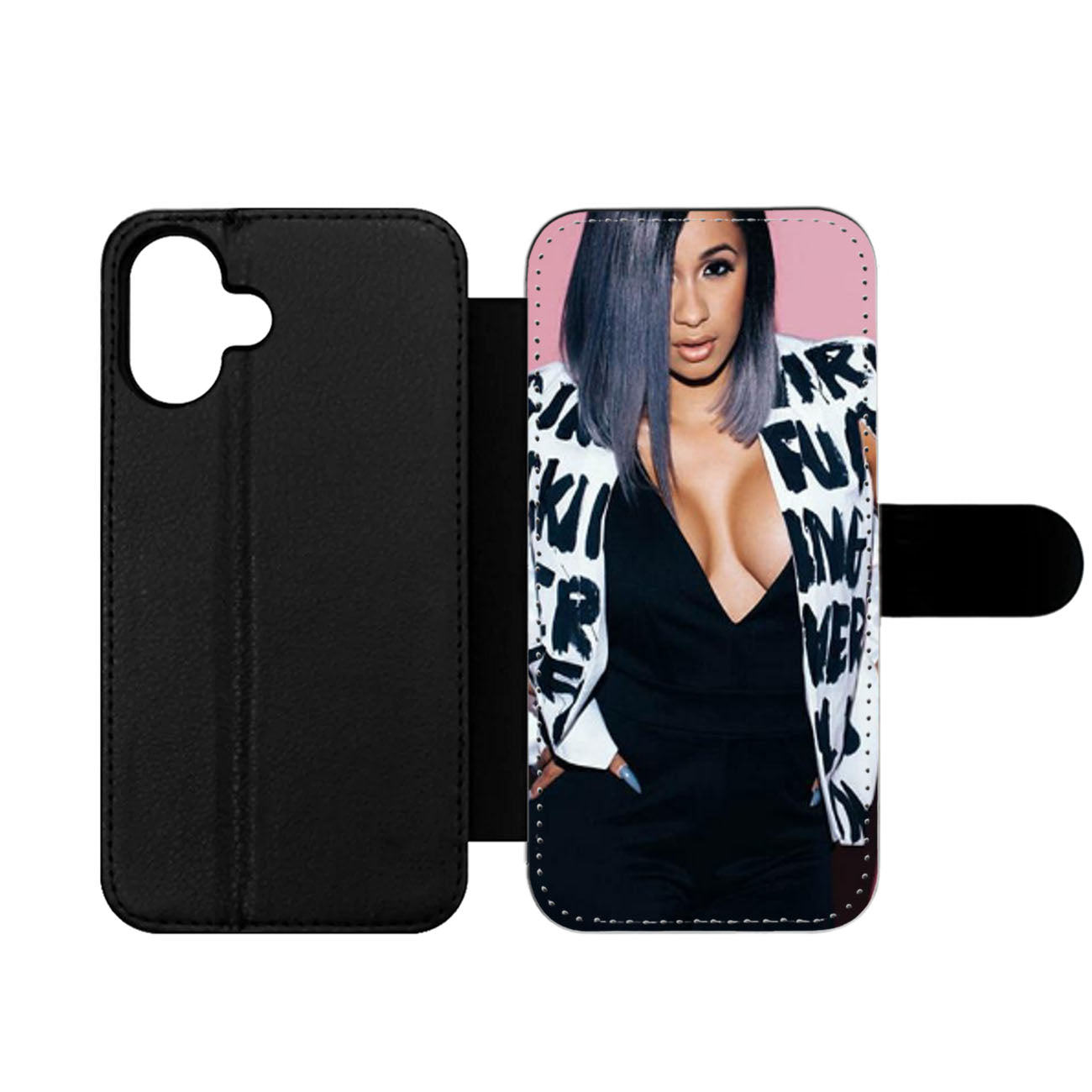 CARDI B ON LOVE AND HIP HOP Wallet iPhone Case