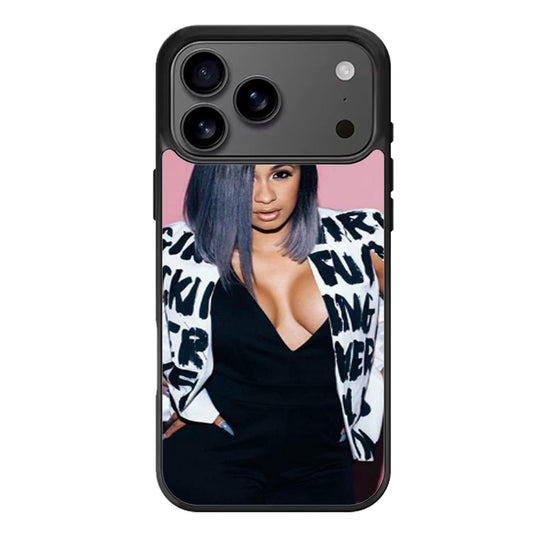 CARDI B ON LOVE AND HIP HOP iPhone 17 Pro Max Case