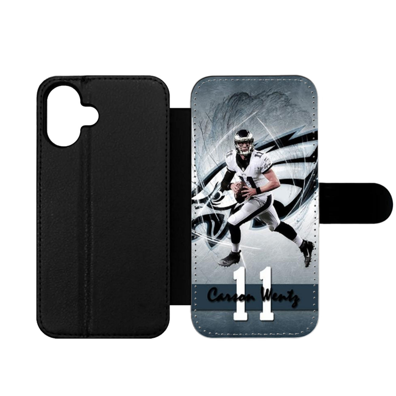 CARSON WENTZ 11 PHILADELPHIA EAGLES Wallet iPhone Case