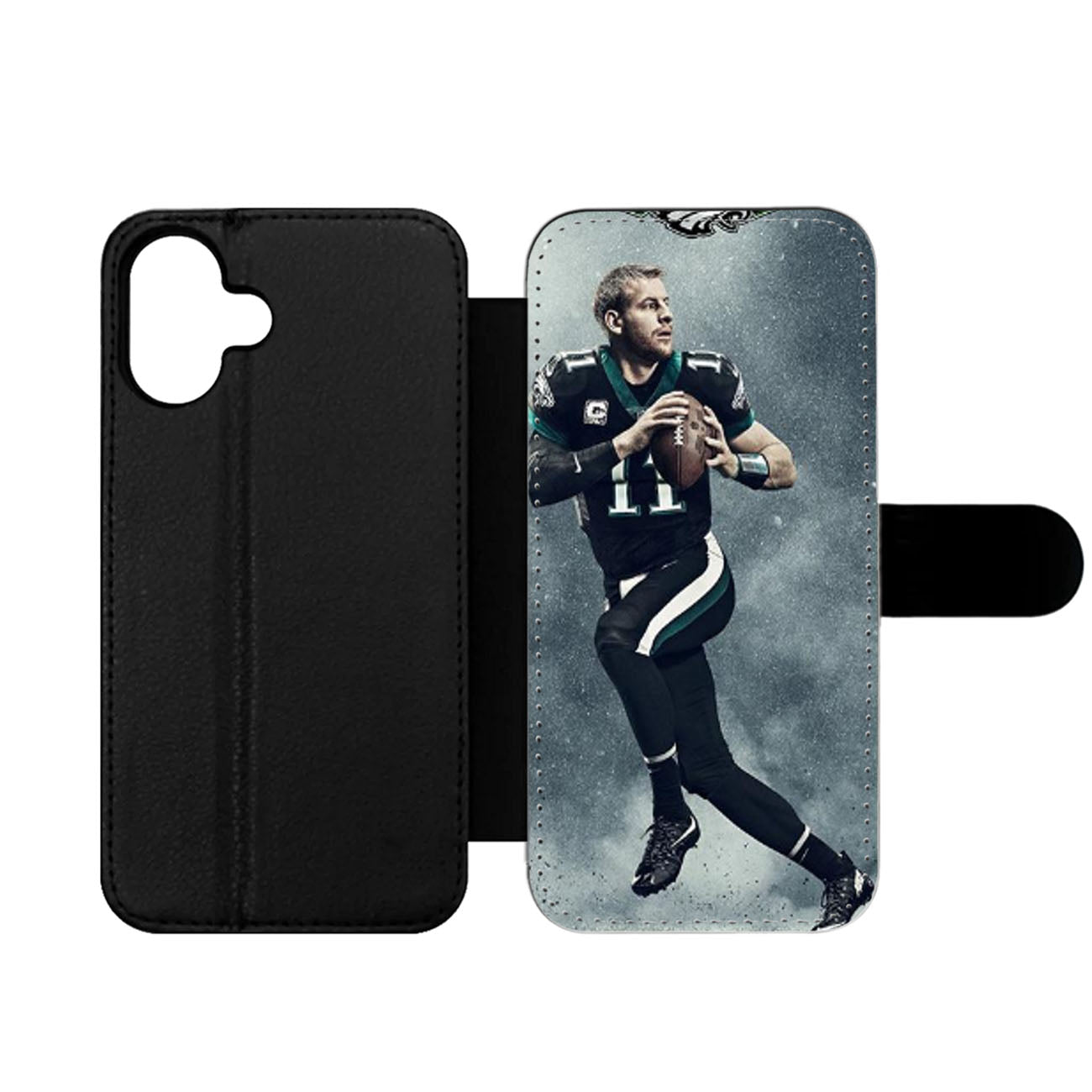 CARSON WENTZ PHILADELPHIA EAGLES Wallet iPhone Case