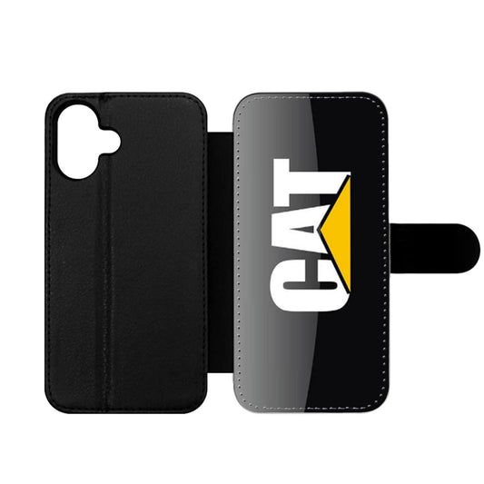 CATERPILLAR CAT LOGO Wallet iPhone Case