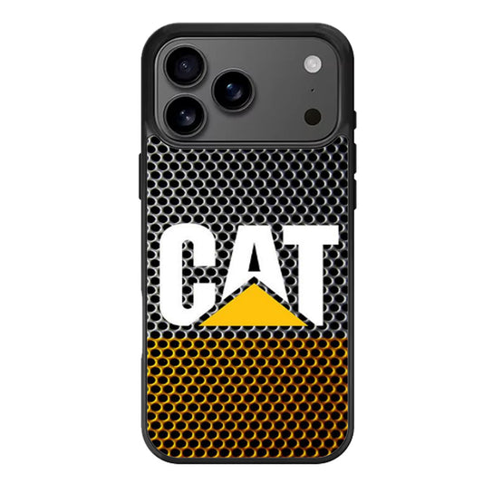 CATERPILLAR CAT PLATE LOGO iPhone 17 Pro Max Case