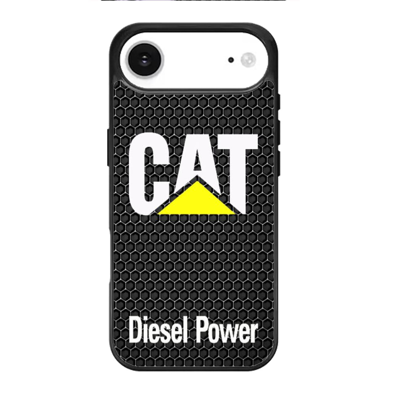 CAT Caterpiilar Diesel Black Dark iPhone Air Case