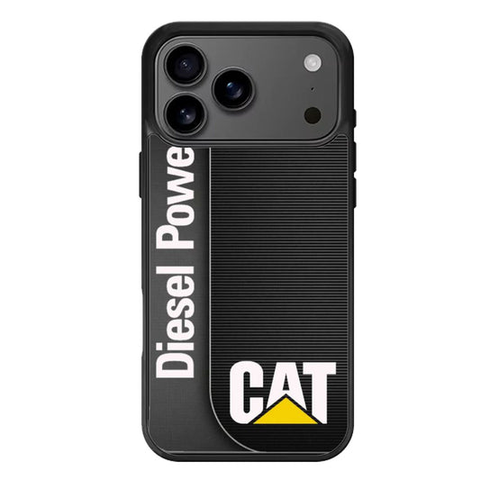 CAT Caterpillar Dark Black iPhone 17 Pro Max Case