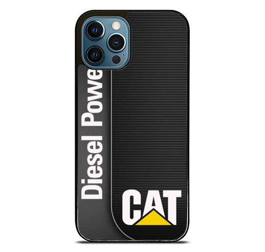 CAT Caterpillar Dark Black iPhone 14 Pro Max Case