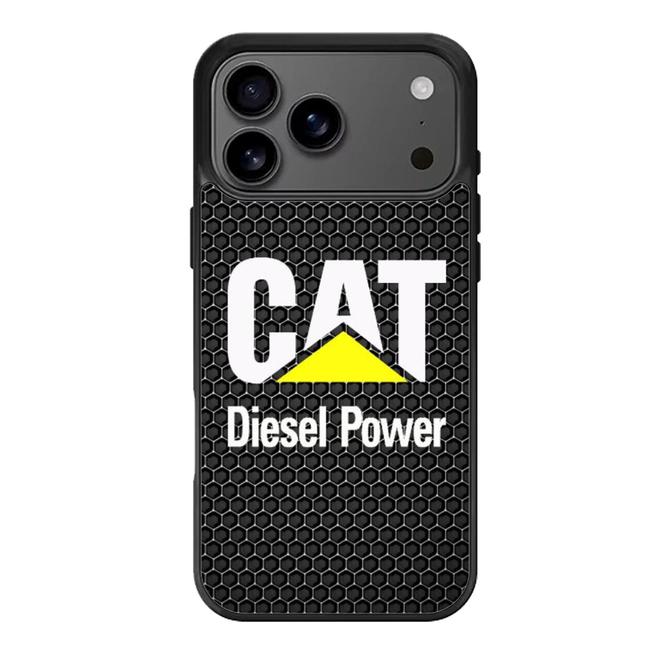 CAT Caterpillar Diesel Black iPhone 17 Pro Max Case