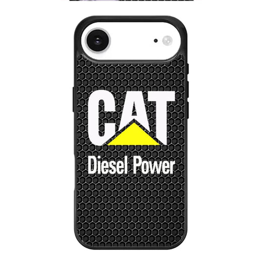 CAT Caterpillar Diesel Black iPhone Air Case