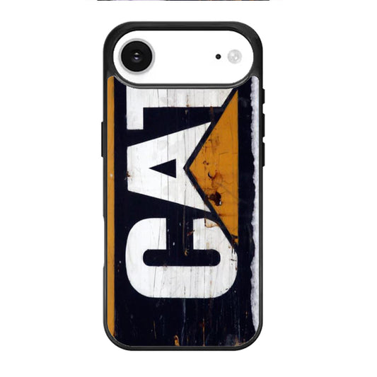 CAT caterpillar diesel retro iPhone Air Case